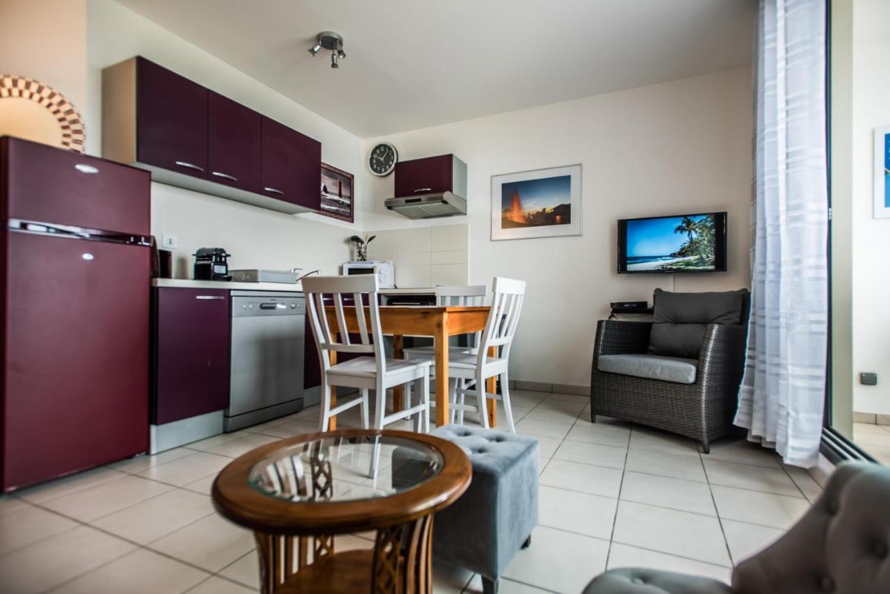 Appartement Le Paille En Queue Saint-Pierre Kültér fotó